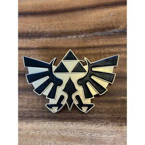 Nintendo The Legend Of Zelda Triforce Belt Buckle 2007